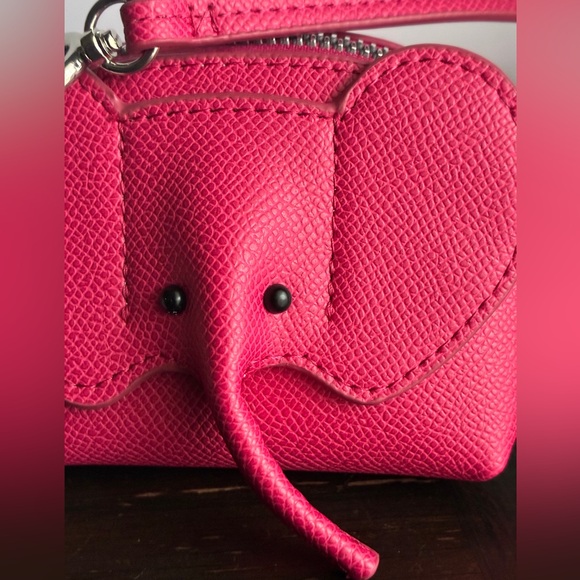 Mundi Pink Textured Coin Purse - Picture 7 of 14